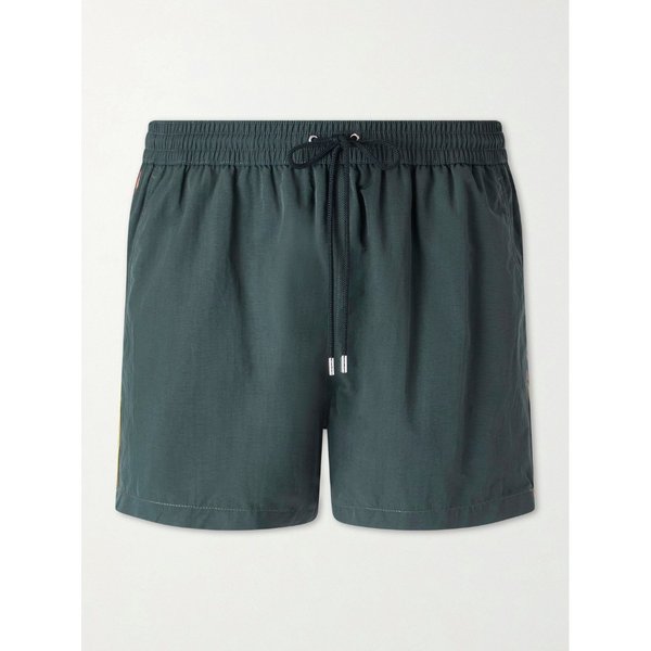 스트레이트 레그 숏 길이  스윔 쇼츠 46376663162965484