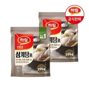삼계탕진 900g x 2봉