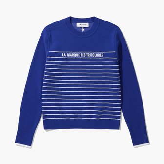 르꼬끄골프 [여주점] 여성 스트라이프 라운드 스웨터 GP122LKP12