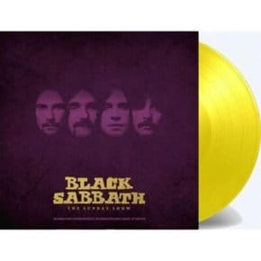 BLACK SABBATH - SUNDAY SHOW: BBC BROADCASTING HOUSE YELLOW LP