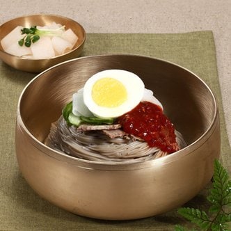 인정식탁 [전철우고향랭면] 평양 비빔냉면 5인분 / 면 5팩+비빔장 5봉