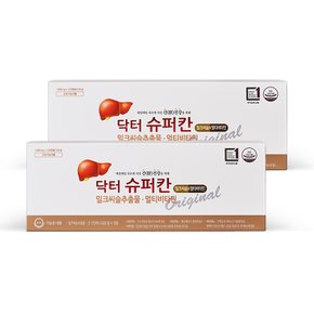 닥터슈퍼칸 밀크씨슬 30캡슐 x 8박스(8개월분) GIFT