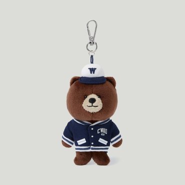 후아유 WAU Steve Campus Keyring WHAWF1132A