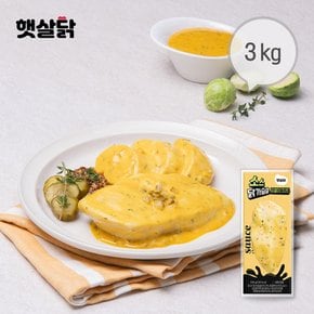 소스 닭가슴살 피클머스타드 3kg(100gX30팩)