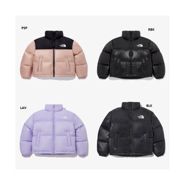 노스페이스키즈 NJ1DP54 걸즈 1996 에코 눕시 다운 자켓 GS 1996 ECO NUPTSE DOWN JACKET