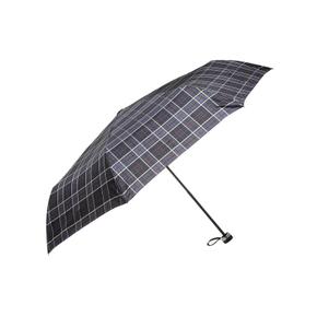 블루 체크 3단 수동 양산 겸용 우산 DBUM9E812