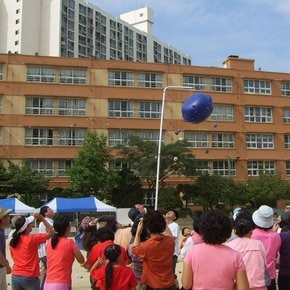 놀이와행사 축하 박터트리기 오재미 던지기