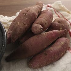 다농이네 해남 세척 꿀 밤고구마 3kg 한입