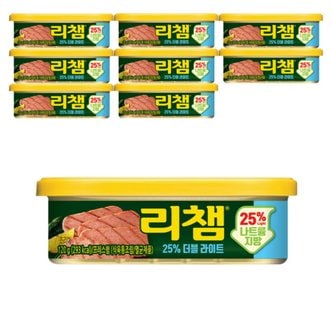  동원 리챔 더블라이트 120g x 9캔