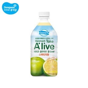 덴마크 테이크 얼라이브 쿨 스위티자몽 500ml x 24개[33260850]