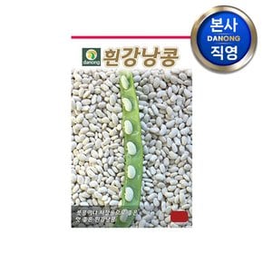 흰강낭콩 씨앗 (넝쿨성) 씨앗 30g . 야채 채소 텃밭 재배 파종 씨 종자