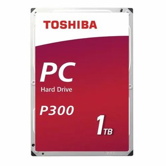 도시바 P300 1TB 3.5인치 HDD 하드디스크 HDWD110 (SATA3/7200/64M)