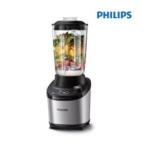 [Philips] 필립스 초고속 믹서기 블렌더 7000시리즈 HR3760-00 블랙