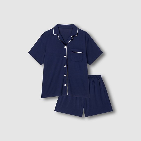 여 JAJU AIR 냉감 3부 파자마 세트 J216201081056