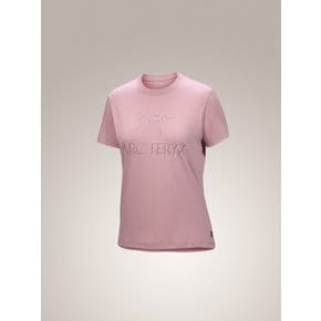 [시흥점] [공식판매처] FW25 아크워드 코튼 티셔츠 여성 ARCWORD COTTON T-SHIRT SS W (ATPFW08135)