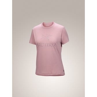 아크테릭스 [시흥점] [공식판매처] FW25 아크워드 코튼 티셔츠 여성 ARCWORD COTTON T-SHIRT SS W (ATPFW08135)