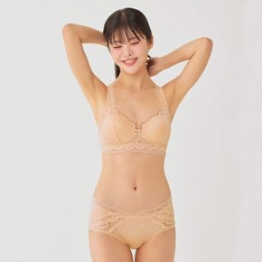 쿨실크 백 레이스 브라렛 단품