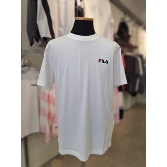 휠라 [여주점] FS2RSH2101X OWH 베이직 스몰리니어 반팔티 남여공용