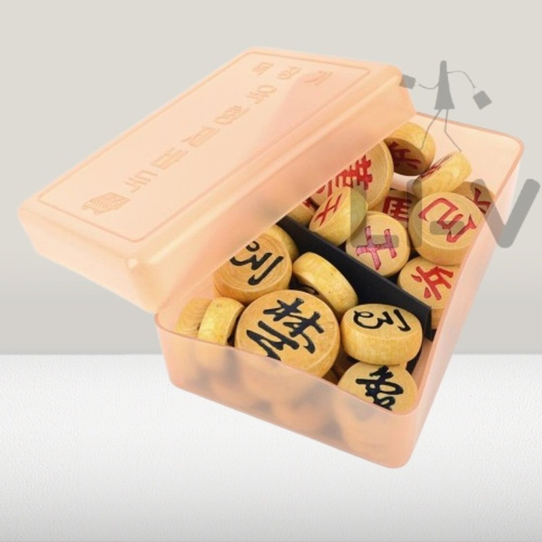 보드게임 육형제 고급 나무 장기알 원목장기알 가벼운 장기판, 믿고 사는 즐거움 SSG.COM