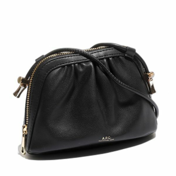 APC 23SS Ninon Small Drawstring Bag PUAAT F61765 LZZ 니논 스몰 드로스트링 백 ...