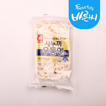  [바른씨] 사누끼 우동면 230g