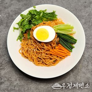 아이홈푸드 [우정제면소] 비빔국수 6인분세트 (생면1kg+비빔장6봉)