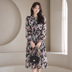 플라워 프릴 포인트 원피스_M2602OP016A