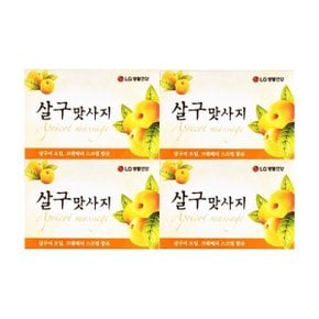 살구 맛사지 비누 100g 4개입 x 1개