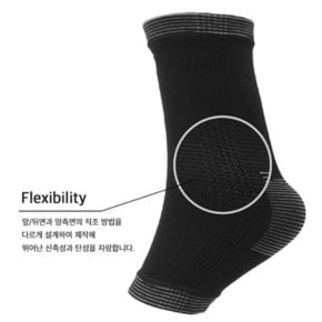 발목 보호대  SS-006 스포츠 아대 보호대 2개입 세트