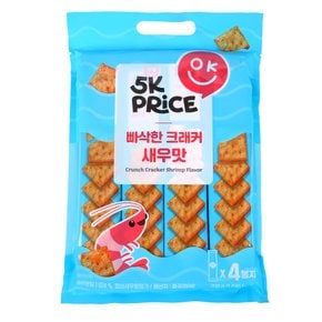 빠삭한 크래커 새우맛 200g