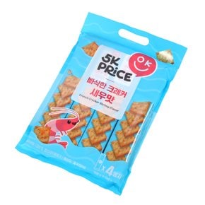 빠삭한 크래커 새우맛 200g