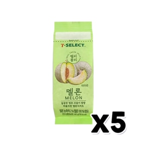 멜론 젤리블리 디저트간식 60g x 5개