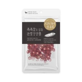 퍼피아이 시니어 소프트 관절 영양롤 100g