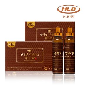 HLB제약 알부민 인텐시브 골드 285 2박스 60병