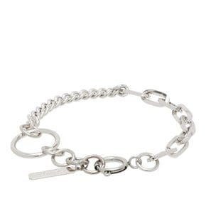 저스틴 클렌퀏 하리 케이블 체인 브레이슬릿 HARI BRACELET PALLADIUM