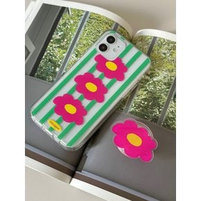 Flamingo pink case  (Jelly/Jelly hard case)