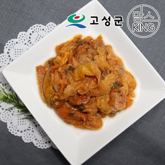 공룡나라 동성수산 국산 냉동 미더덕속살/덮밥용 1kg / 경남 고성