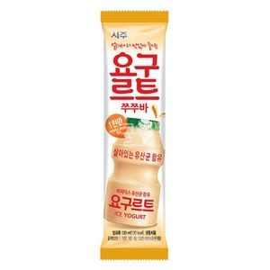 제이큐 아이간식 서주아이스) 요구르트 쮸쮸바 1박스  (35개입)