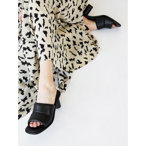 Laila Sandals Leather Black