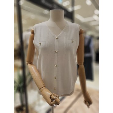 메종블랑쉬 진주단추나시 M252MTP555D