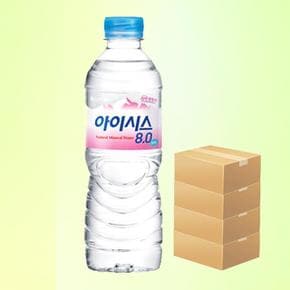 롯데 아이시스 8.0  500ml x 80개 생수 물 (S15401767)