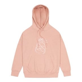 BIG LOGO MONOGRAM HOODIE_PINK