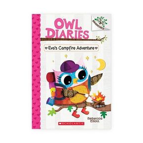 Owl Diaries 12:Eva`s Campfire Adventure (with CD & Storyplus QR)