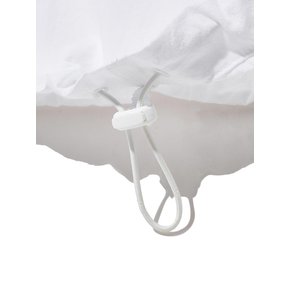 3-Stitch Open Collar Cotton 1/2 Shirt S135 White