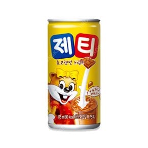 동서 제티 쵸코렛맛 드링크 175ml X 30캔(1박스)초코렛 캔커피 음료