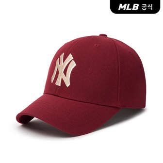 MLB [코리아공식]바시티 미디움로고 스트럭쳐 볼캡 (4 COLOR)