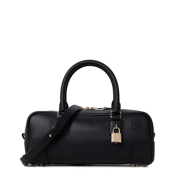 [부산점] 25FW 블랙 아마조나 23 크롭 토트백 A039N23X03 1100