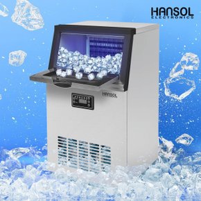 업소용 대형 제빙기 50kg(필터+헤드) 기사설치 현장결재