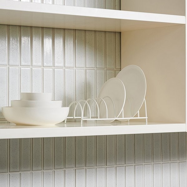 와이어 다용도 식기꽂이_29.5x11.5x12CM 화이트 J71N903040300