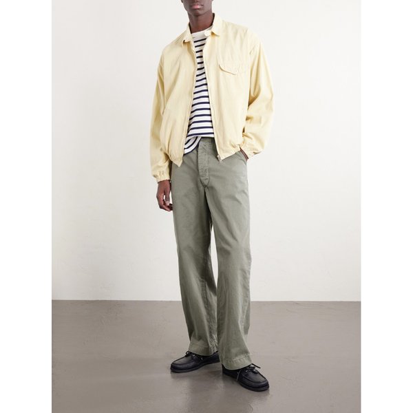 레미 릴리프 스트라이프 코튼 저지 티셔츠 46376663163074113